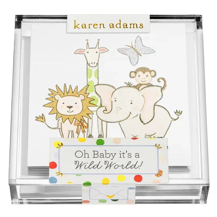 Gift Enclosures - Oh Baby It's A Wild World