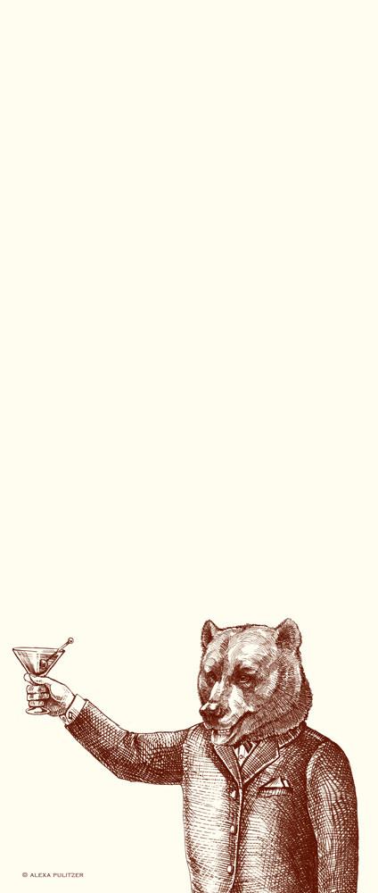 Boris the Bear Notepad