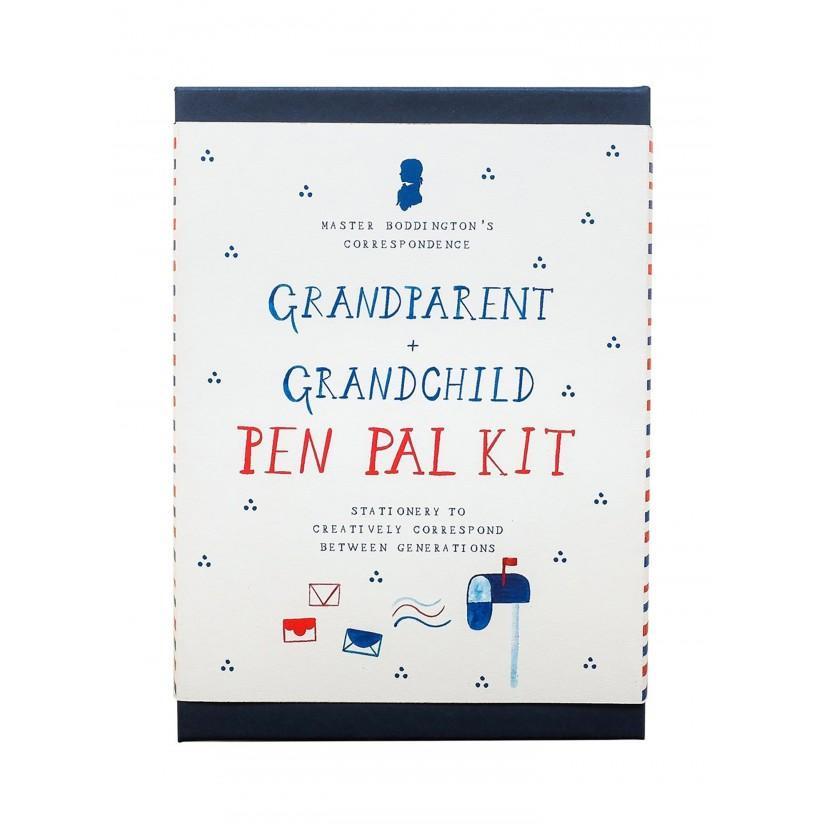 Mr. Boddington's Studio Grandparent + Grandchild Pen Pal Kit
