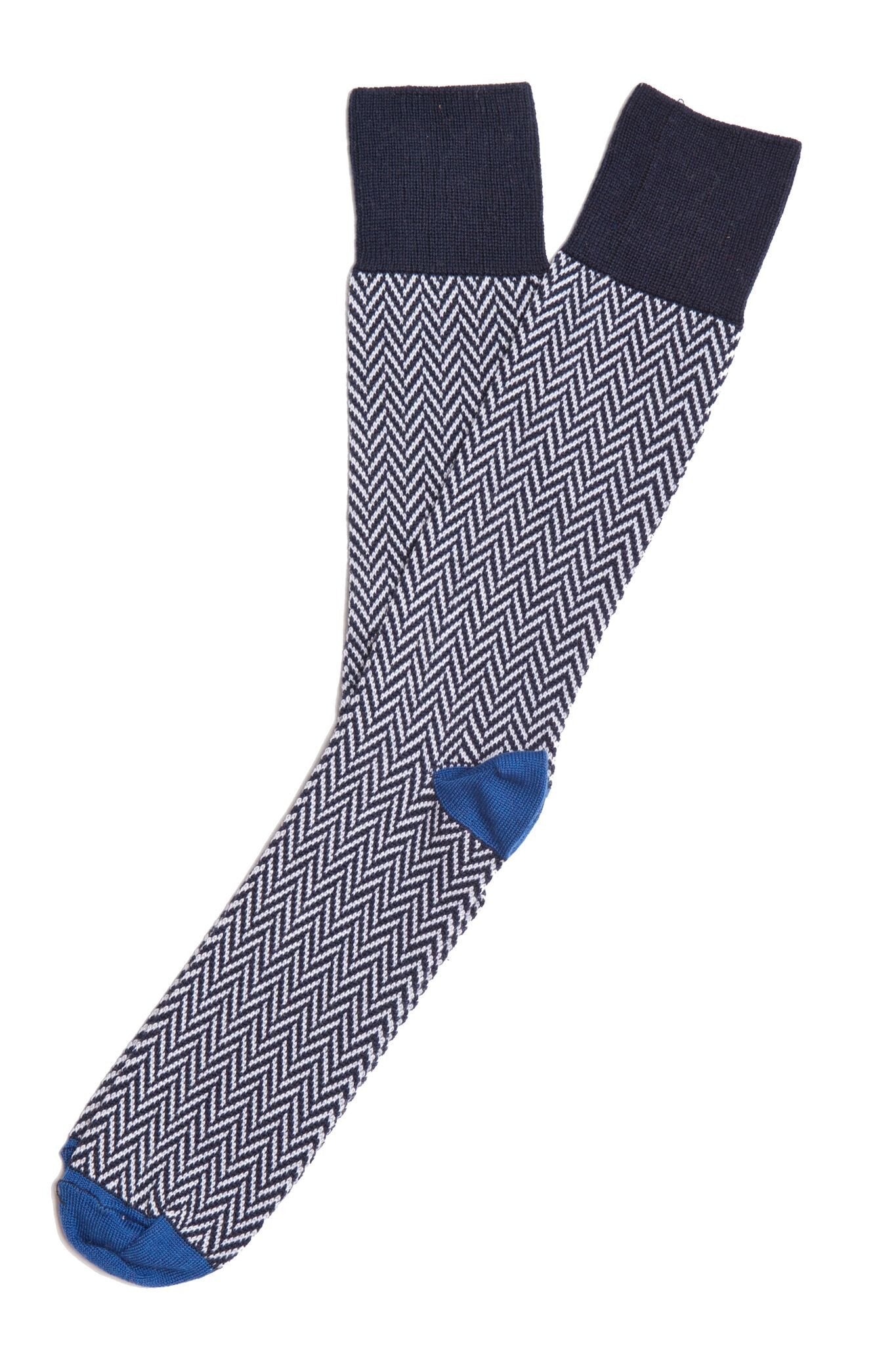 Herringbone Socks