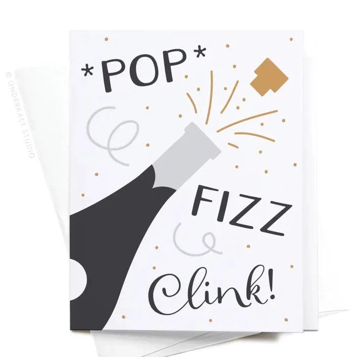 Pop Fizz Clink Card