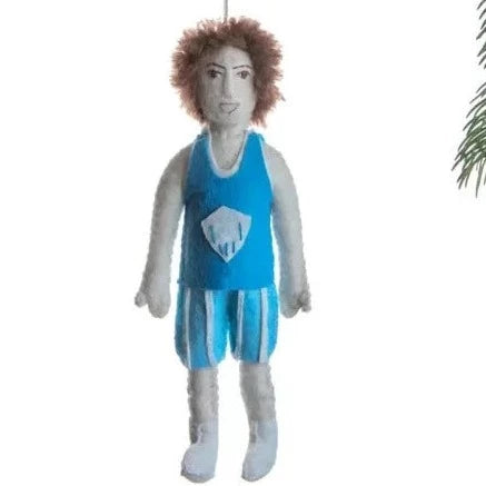 Richard Simmons Ornament