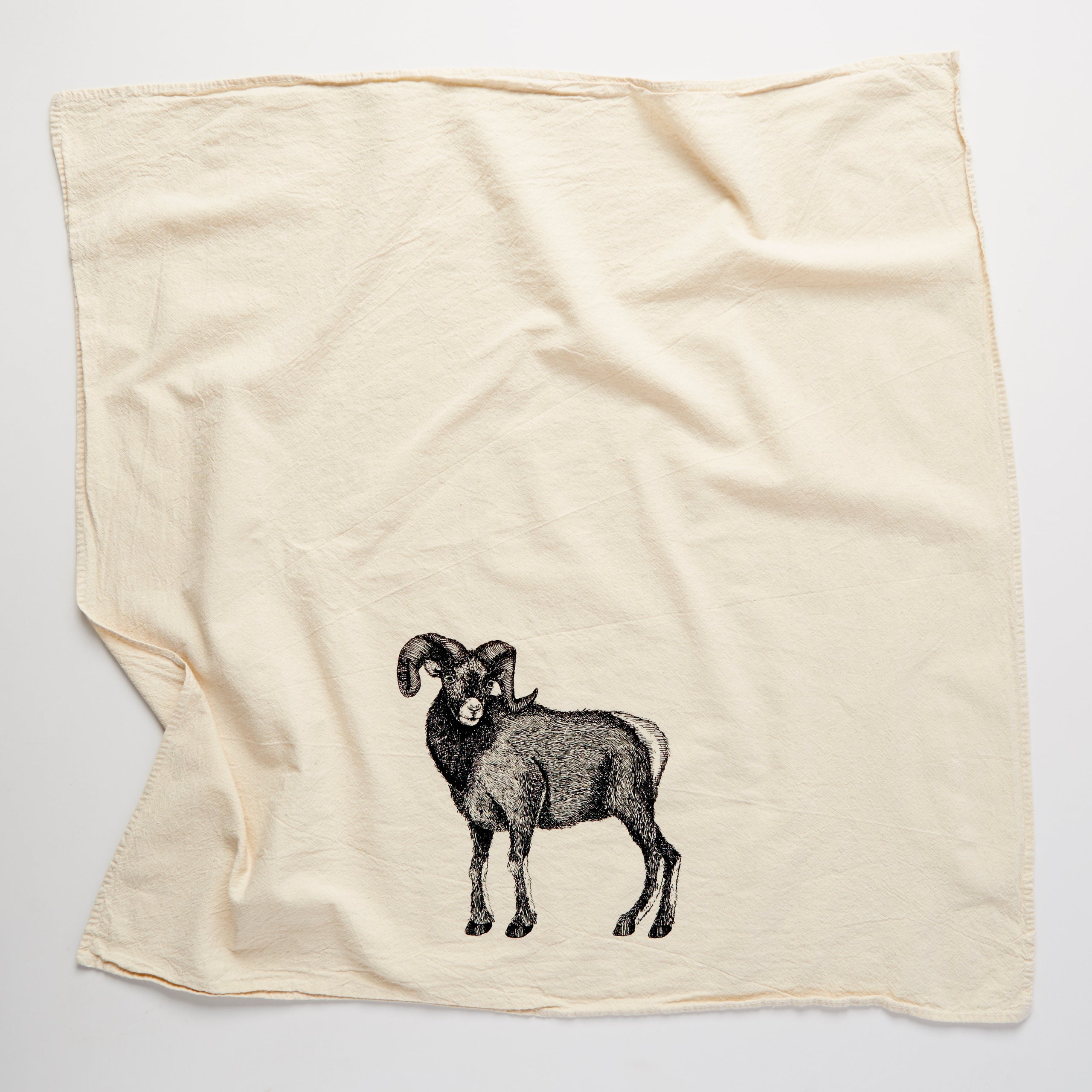 Ram Flour Sack Tea Towel