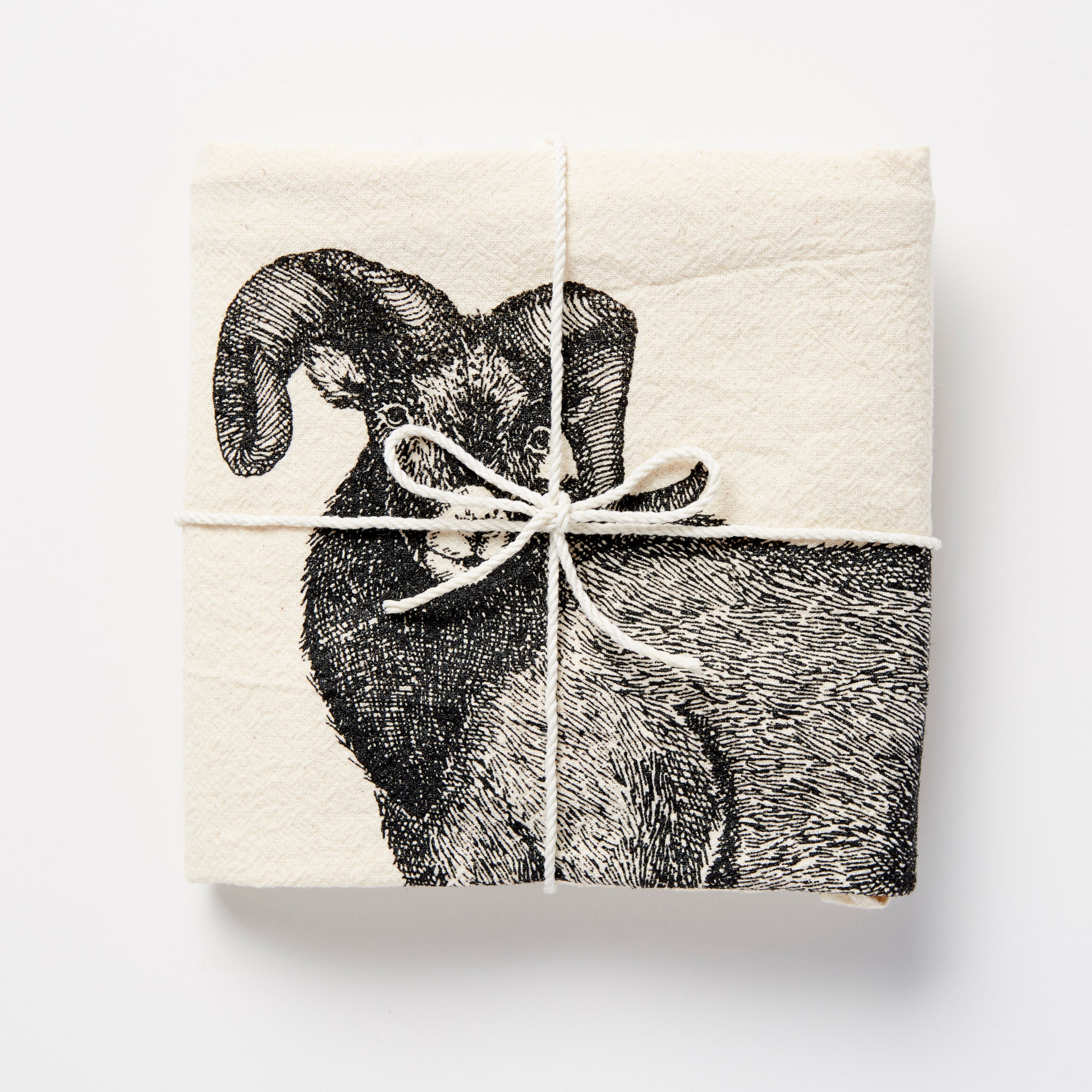 Ram Flour Sack Tea Towel