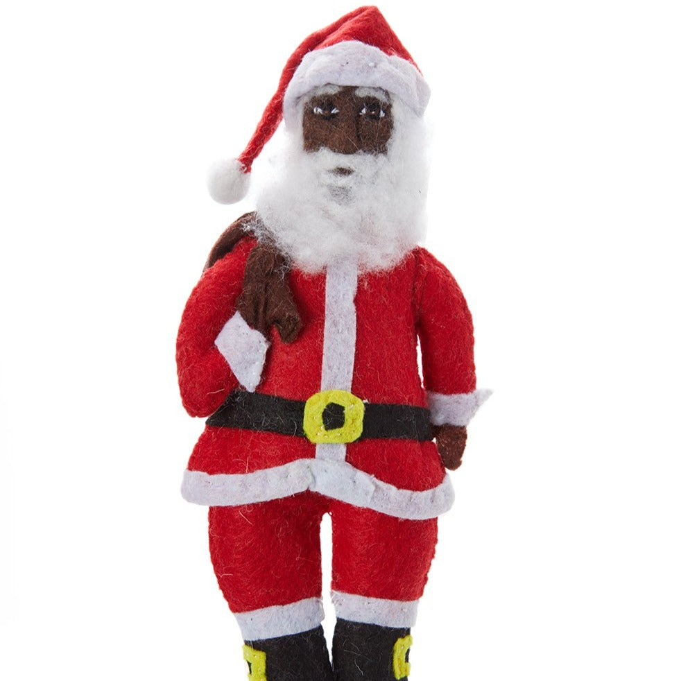 Santa Ornament