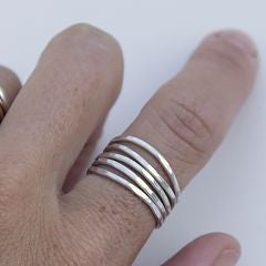 Staple Stacking Ring Set