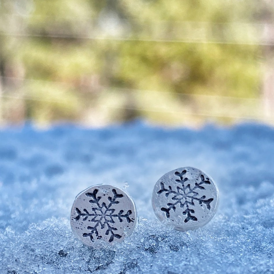 Snowflake Studs