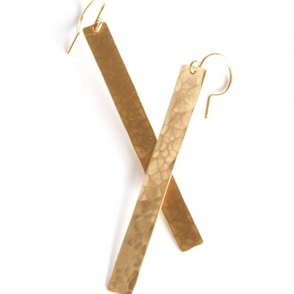 Straight And Narrow Earrings