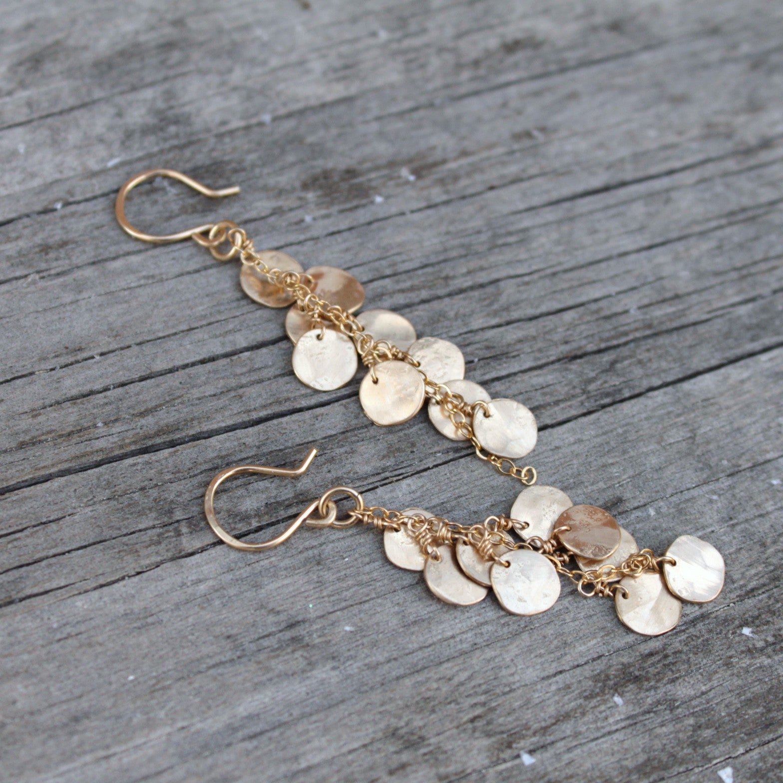 Waterfalls Dangles Earrings