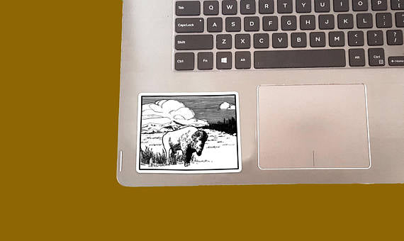 Wyoming State Sticker