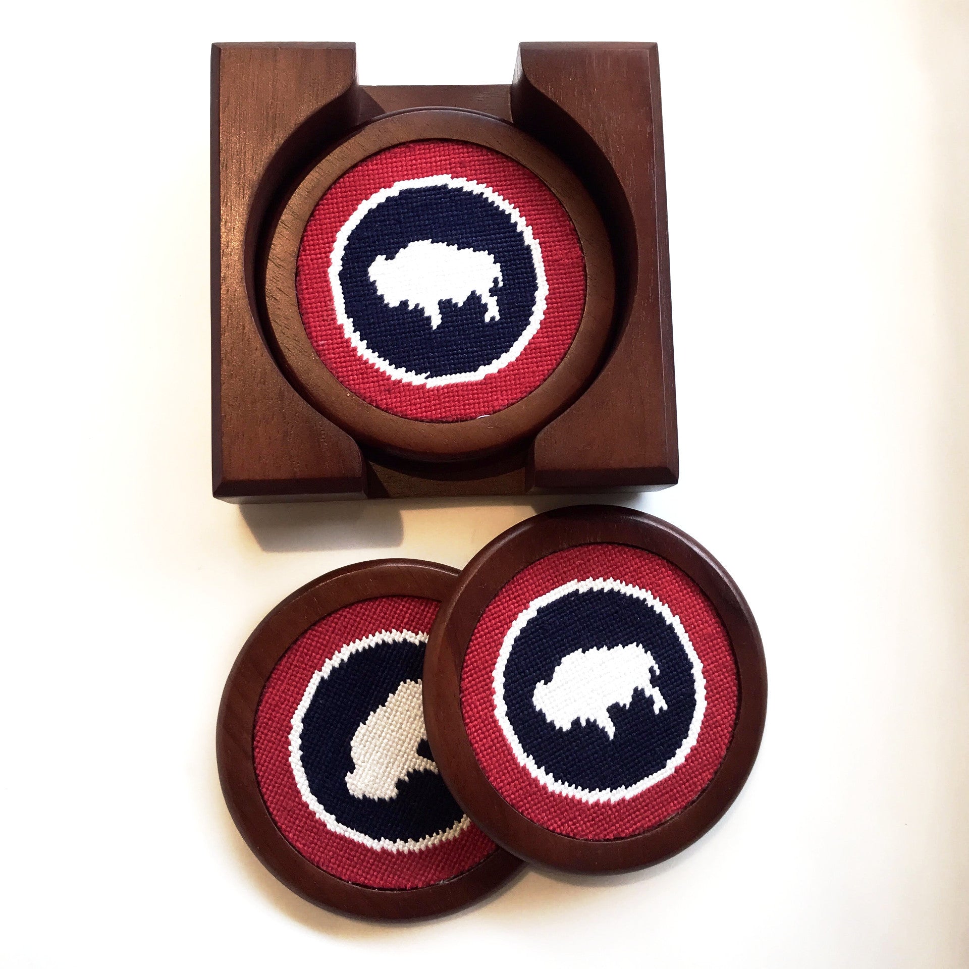 WYO Flag Coaster Set