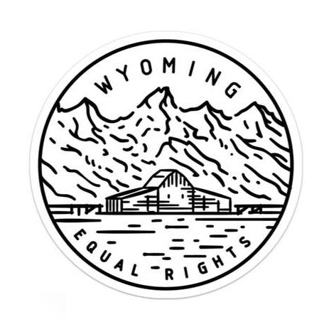 Wyoming Sticker