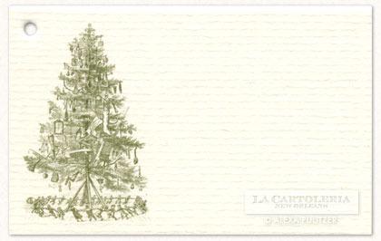 Christmas Tree Gift Tags