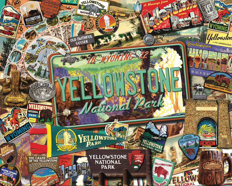 Yellowstone National Park Puzzle