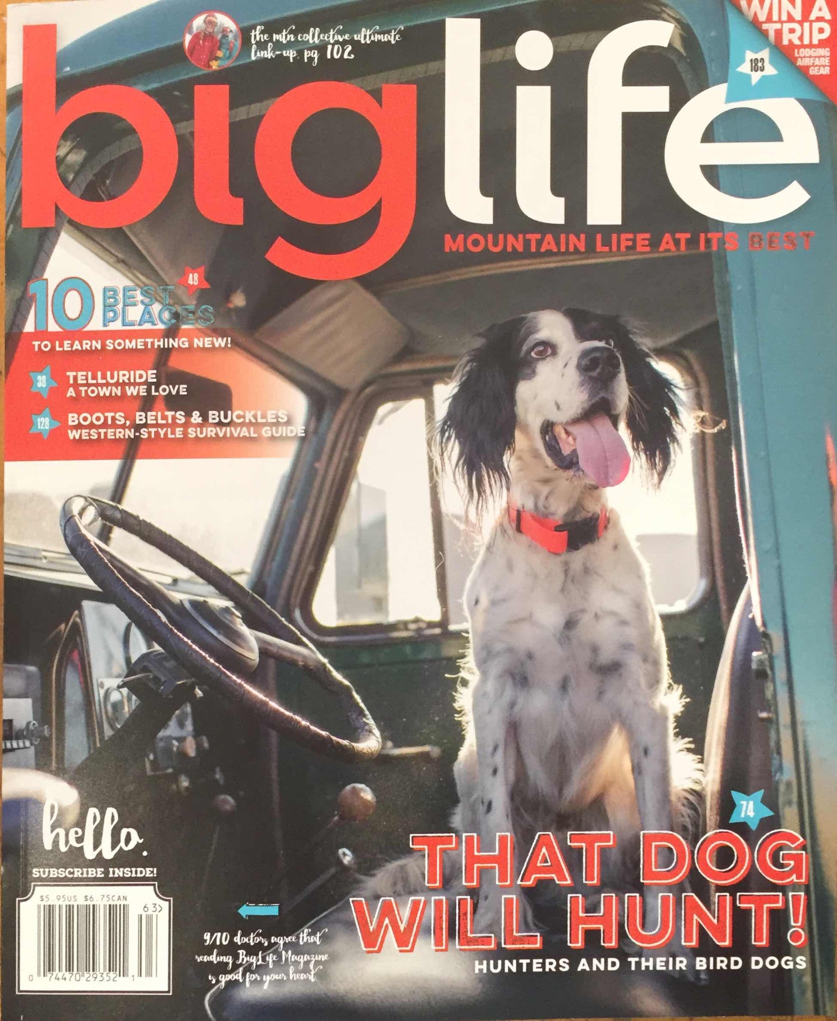 BigLife Magazine Fall 2016