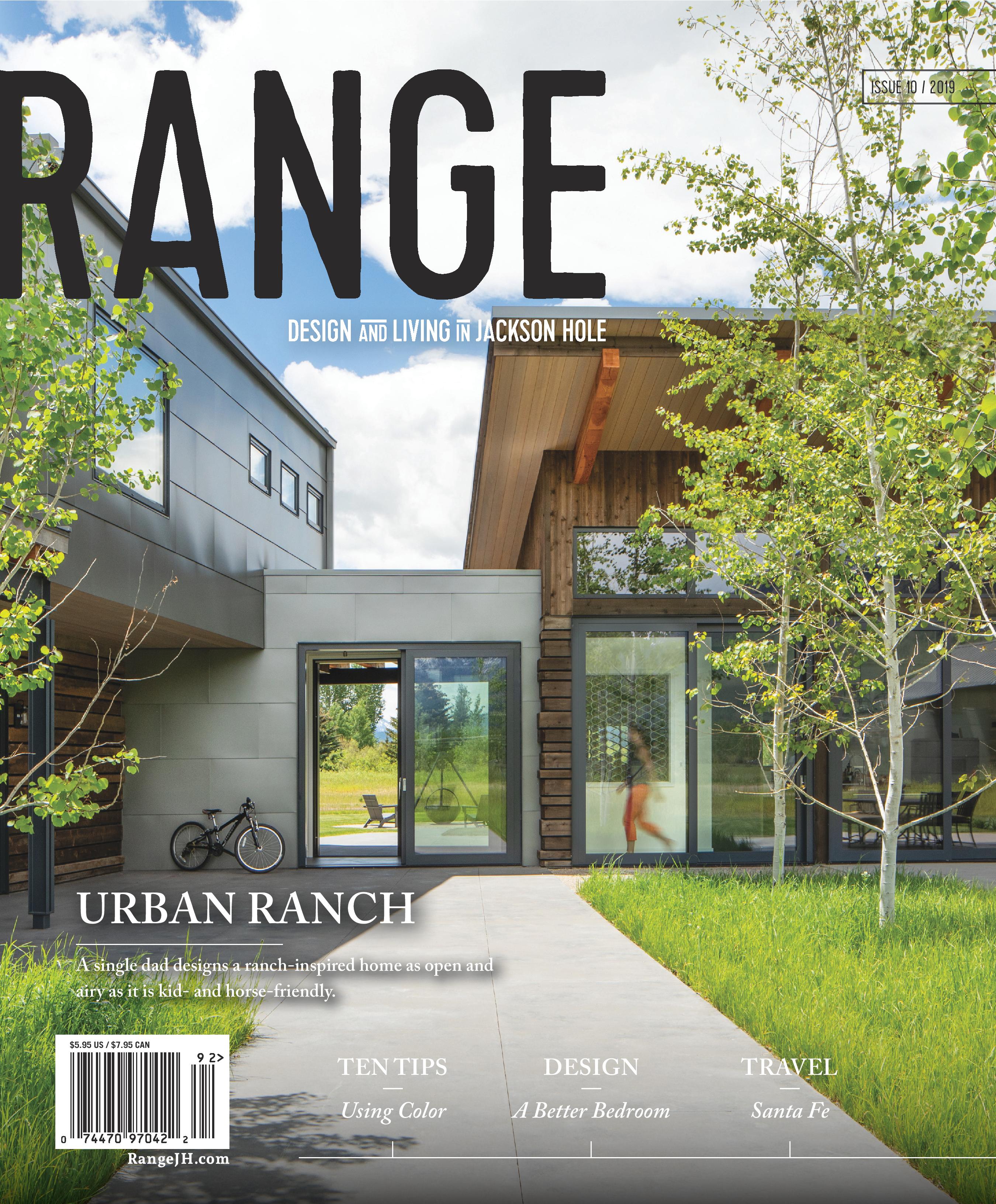 Range Magazine includes MADE in Favorites Section (Issue 10)
