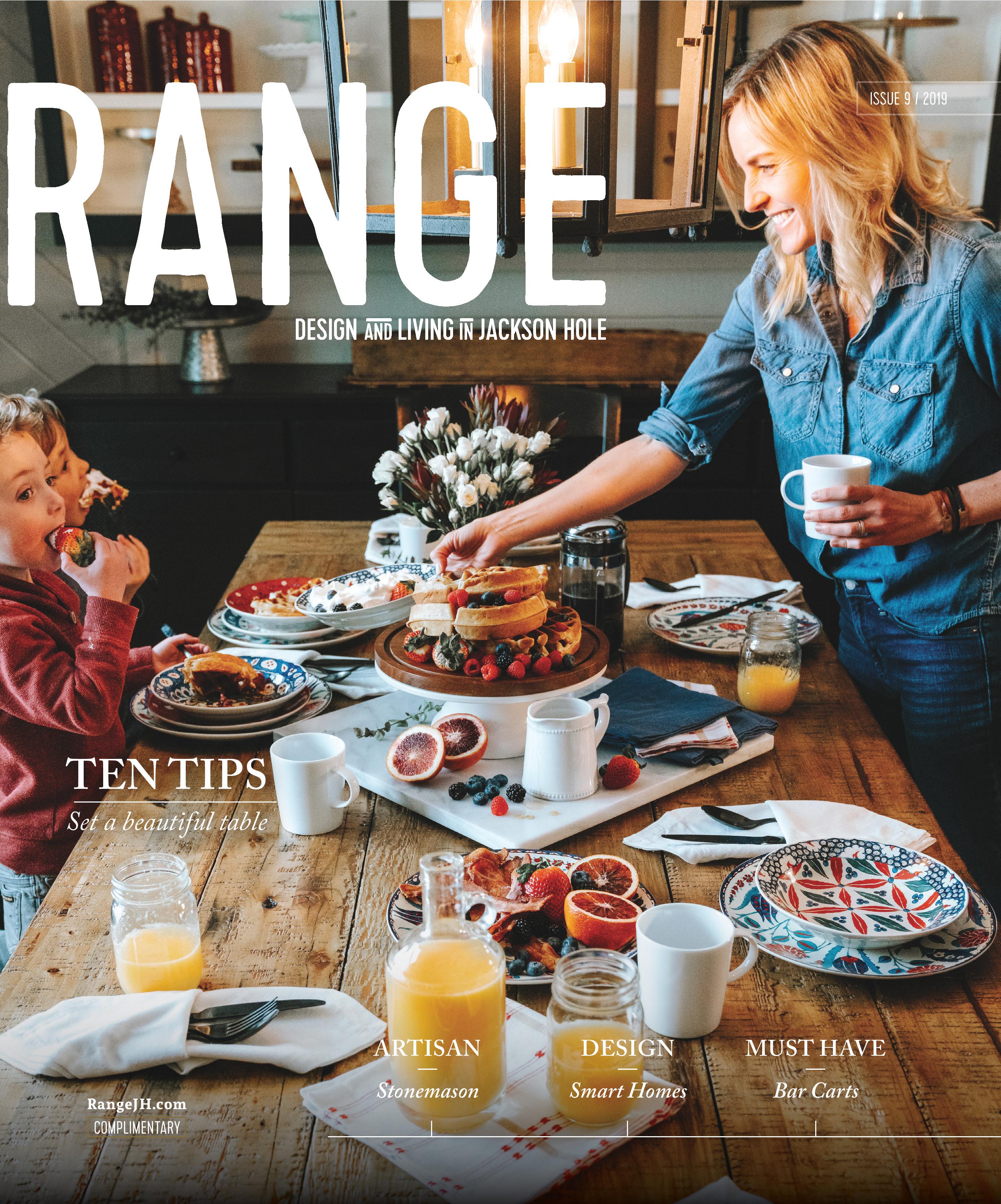 RANGE Magazine includes MADE & Mountain Dandy in Must Have Favorites List Issue 9