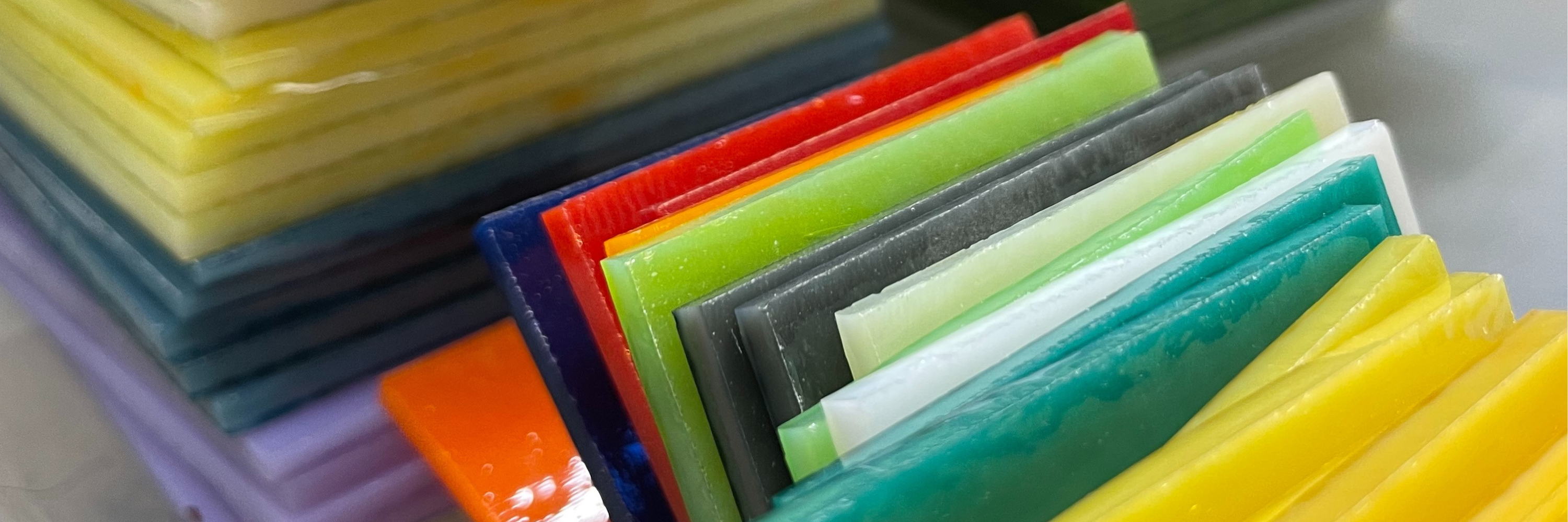 Glass Belt Buckles