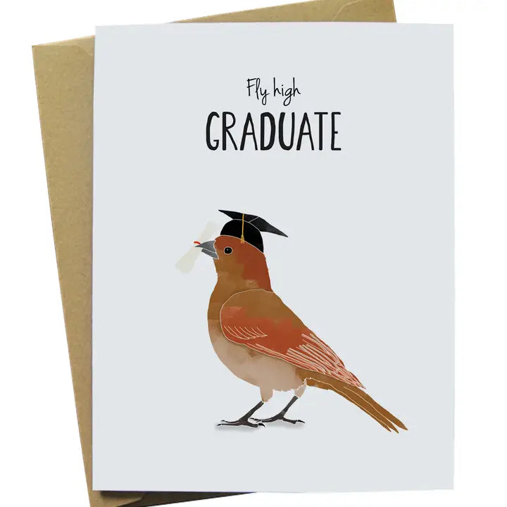 Fly High Graduate Card