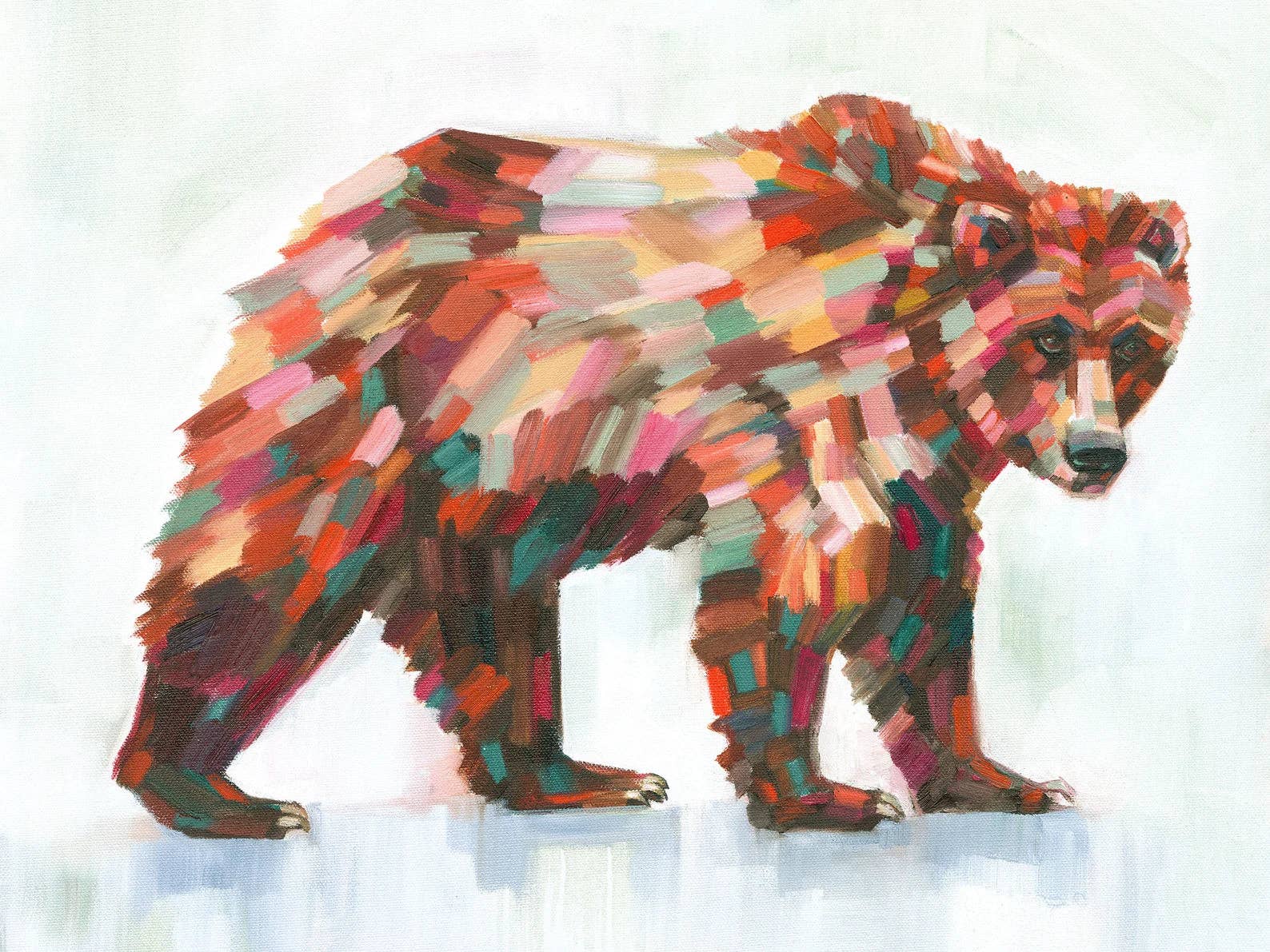 Grizzly Archival Print