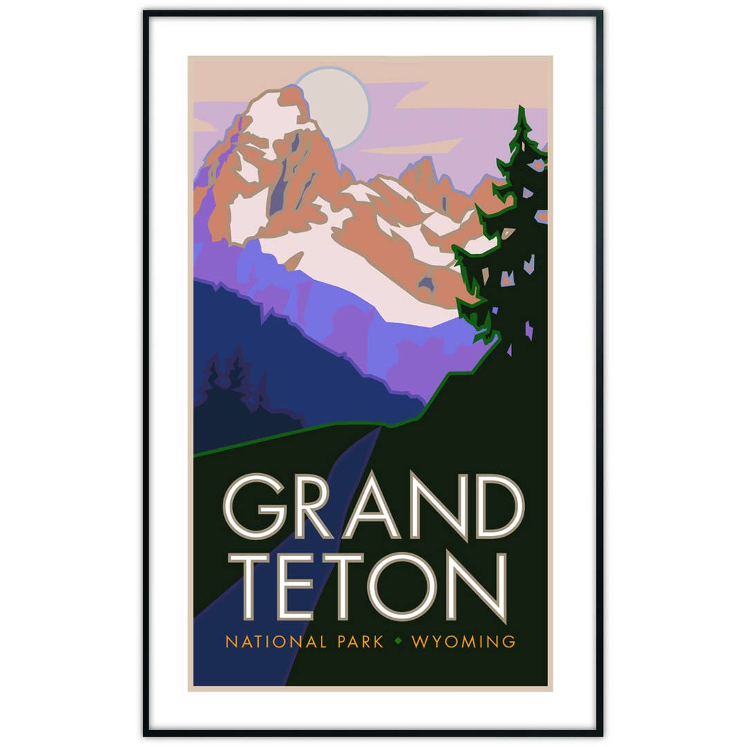 Grand Teton National Park Poster