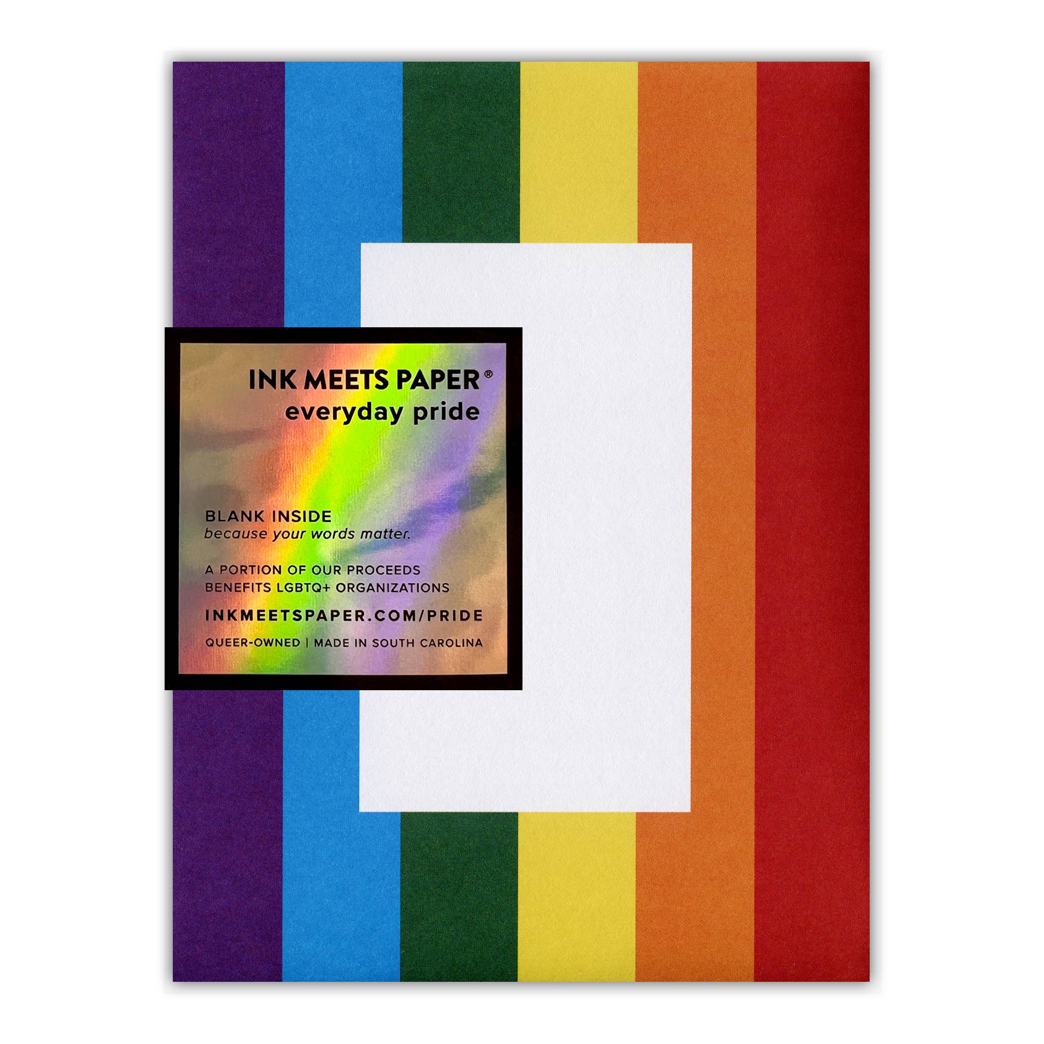 Beautiful Human - Pride Card