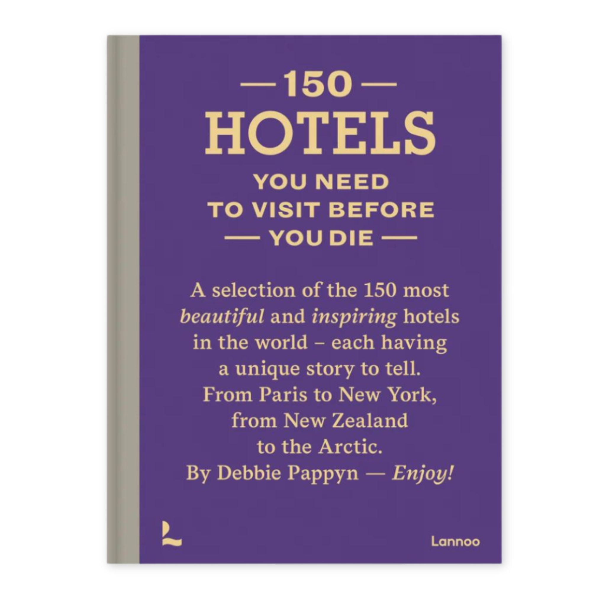 Book about 150 Best Hotels in The World