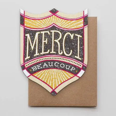 Merci Beaucoup Card