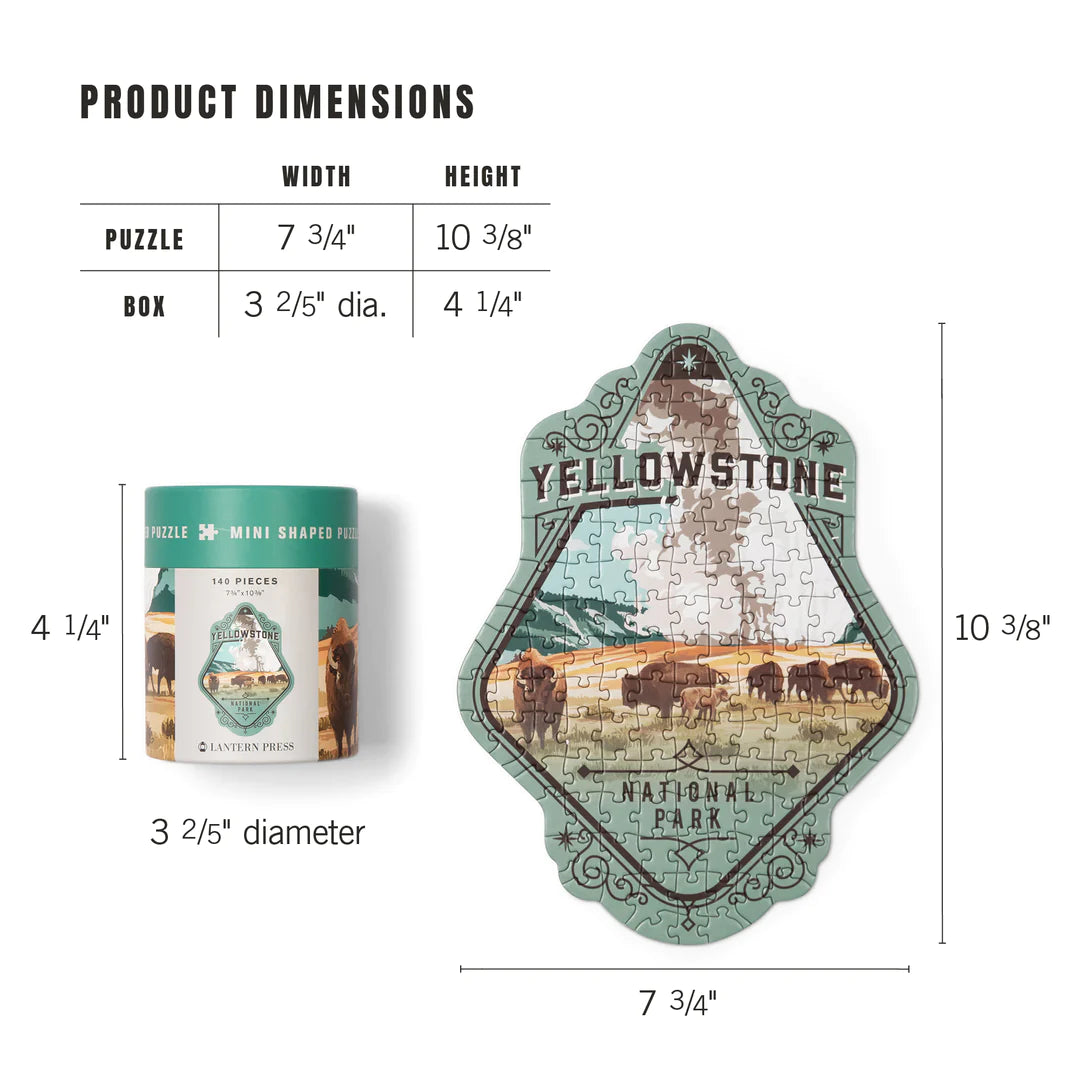 Yellowstone Mini Puzzle