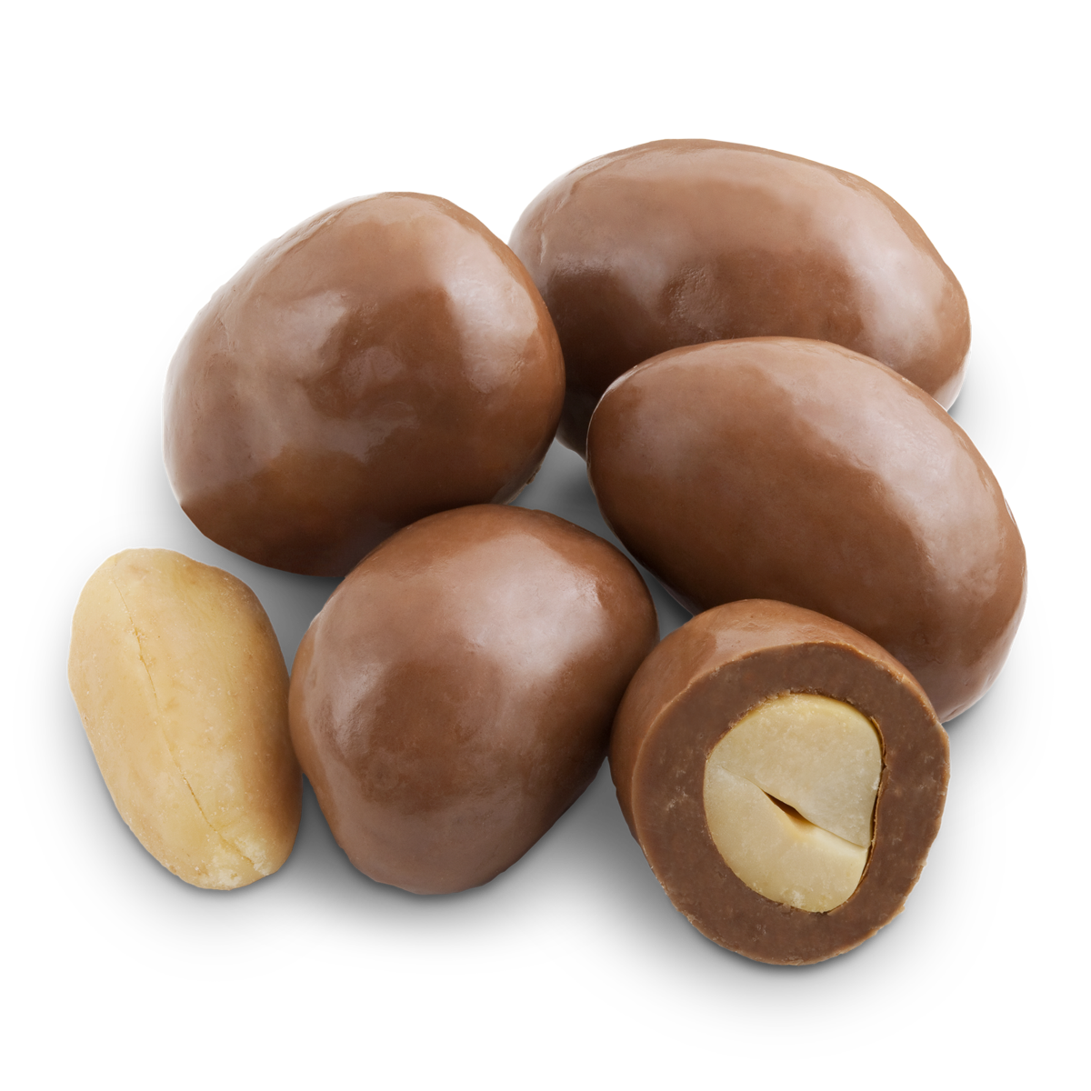 Milk Chocolate Peanuts