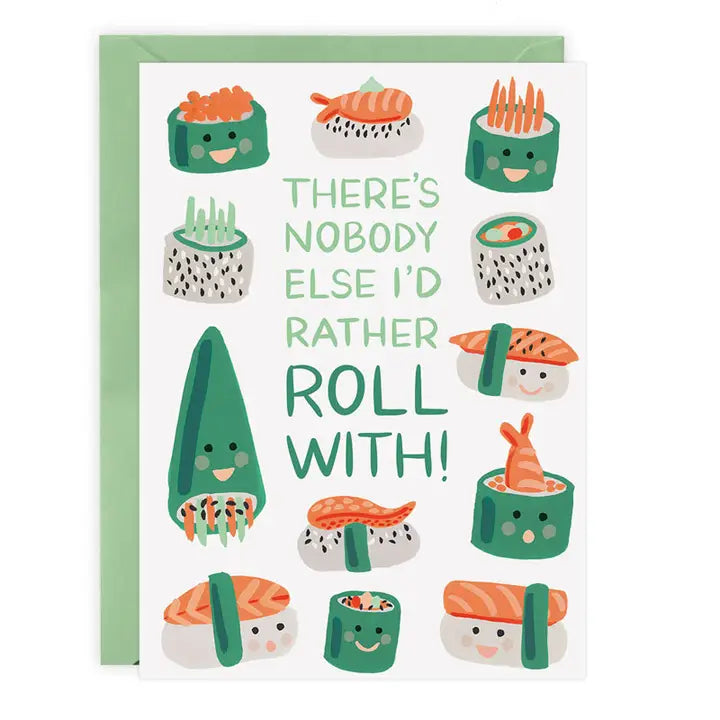 Roll Together Card