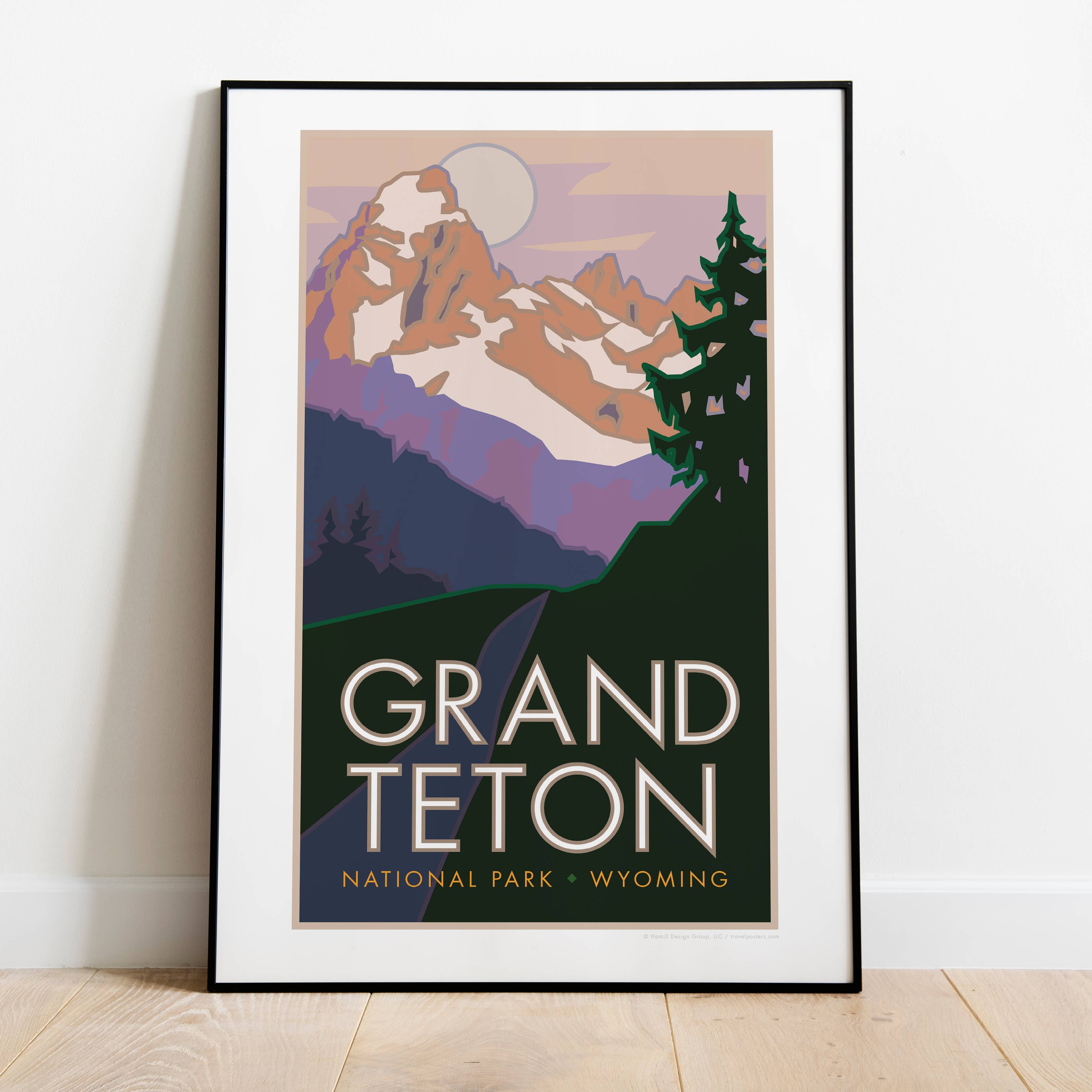 Grand Teton National Park Poster