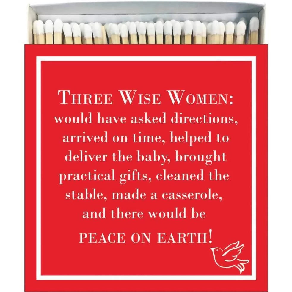 Three Wise Women Matchbox