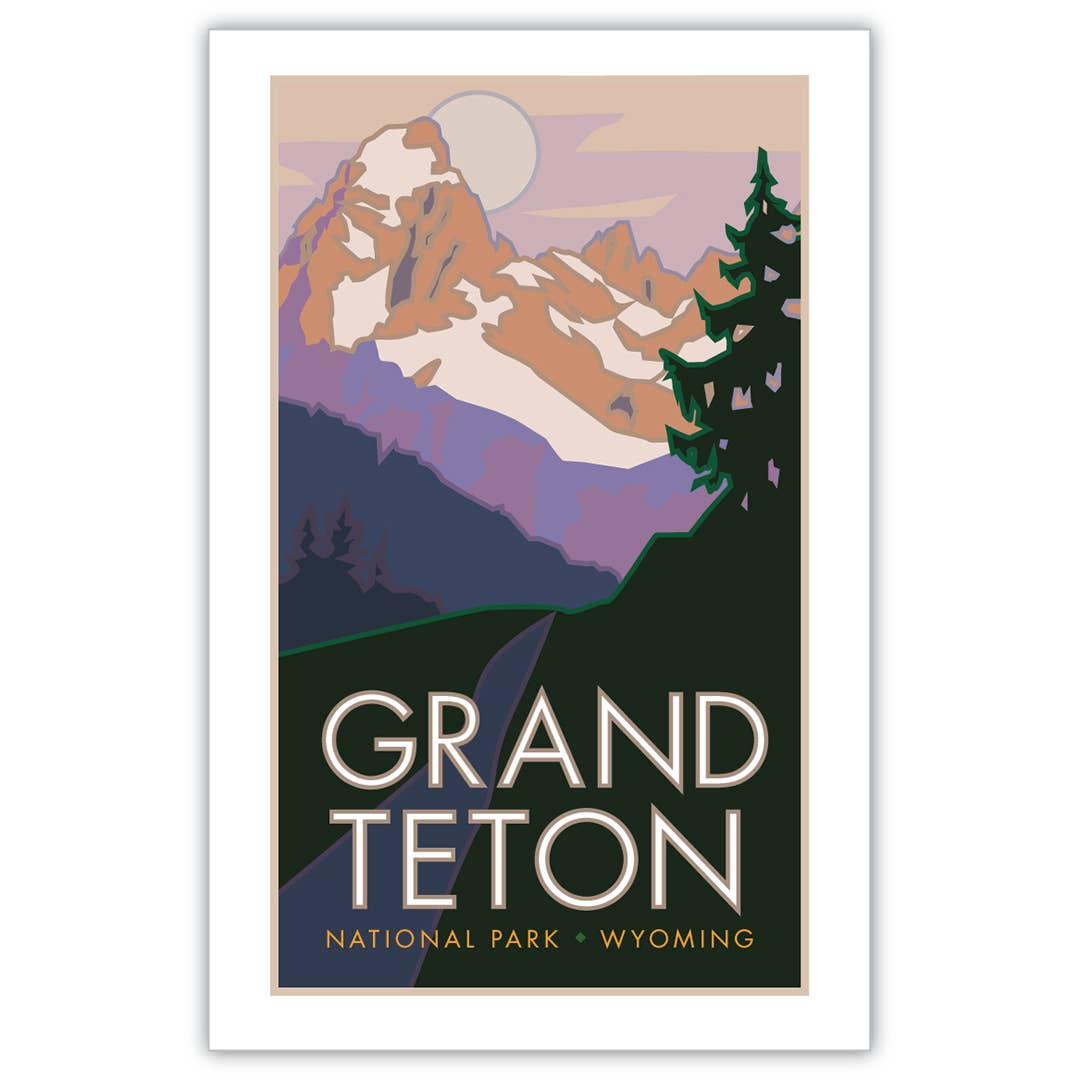 Grand Teton National Park Poster