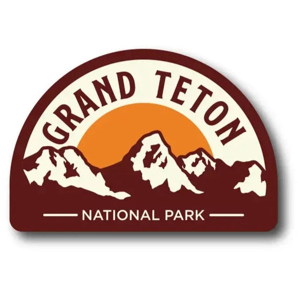 Grand Teton National Park Sticker