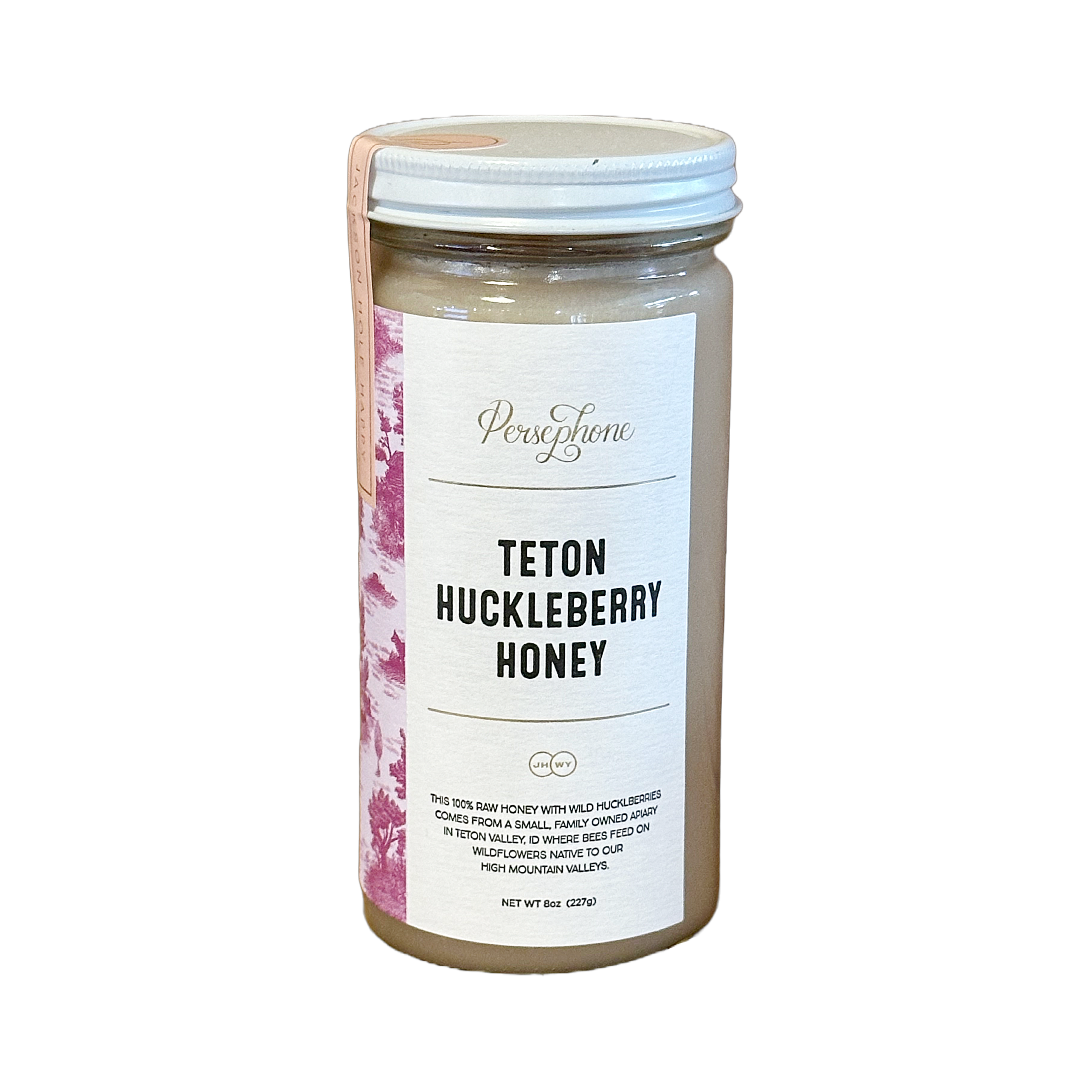 Teton Huckleberry Honey