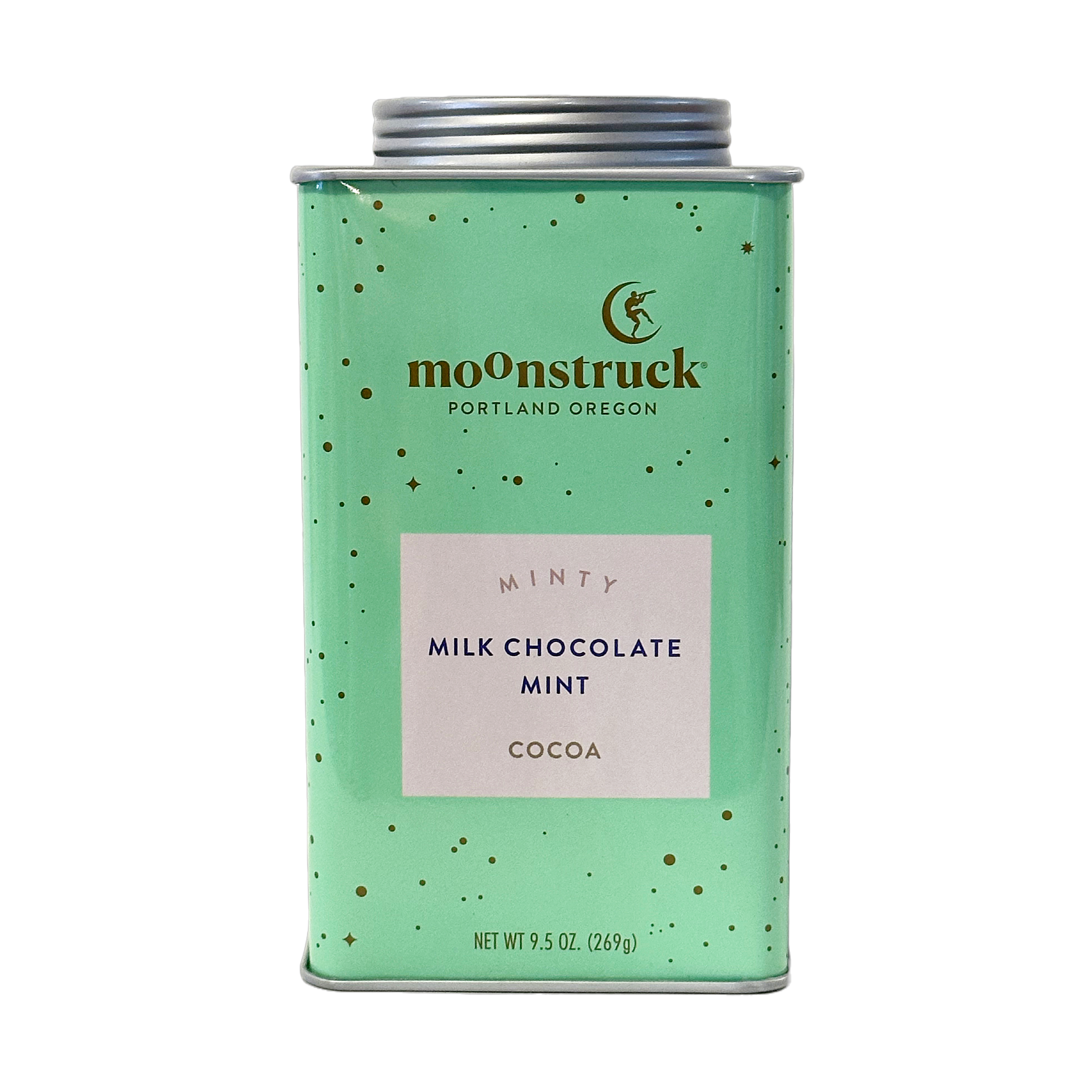 Minty: Mint Milk Chocolate Hot Cocoa Tin