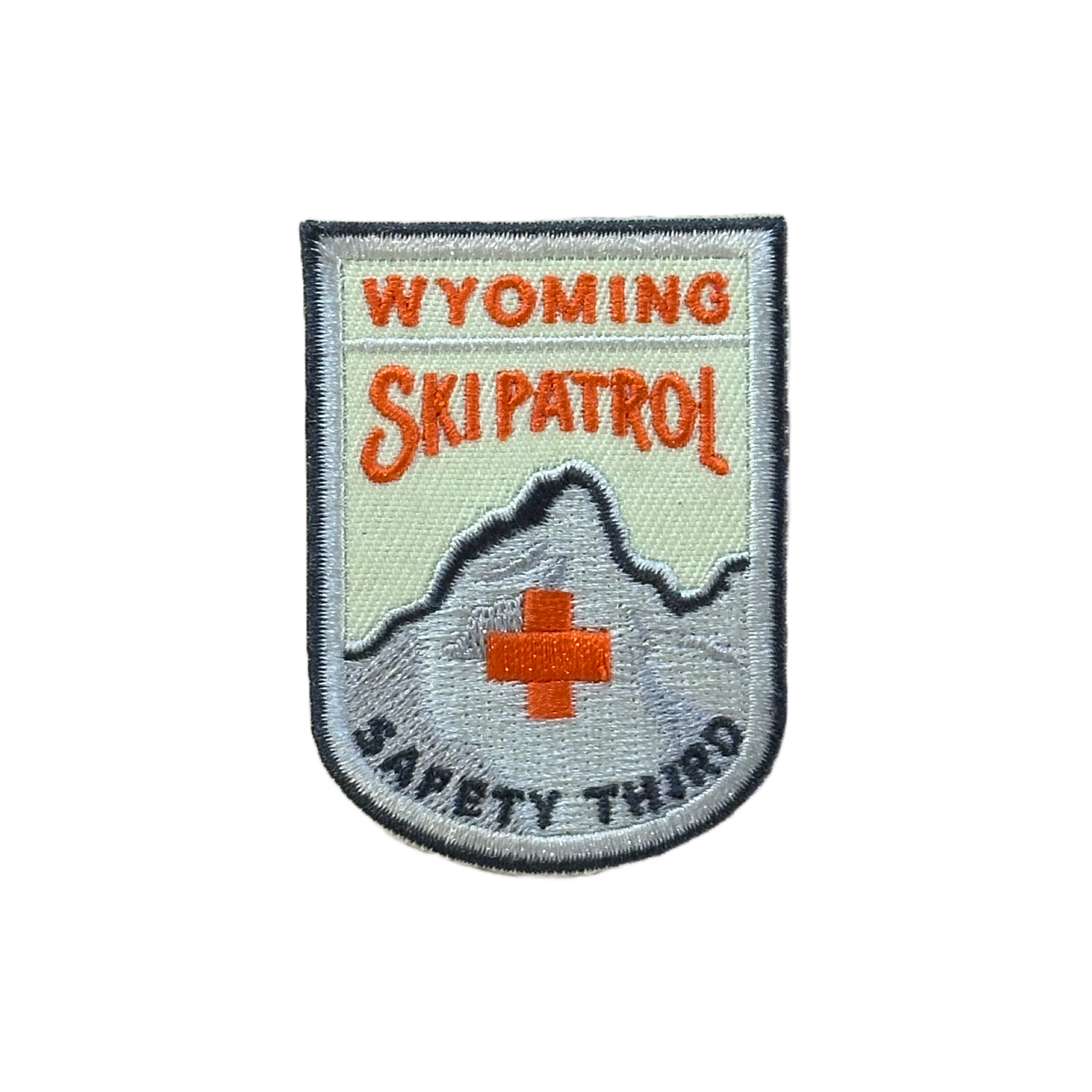Wyoming Ski Patrol Patch