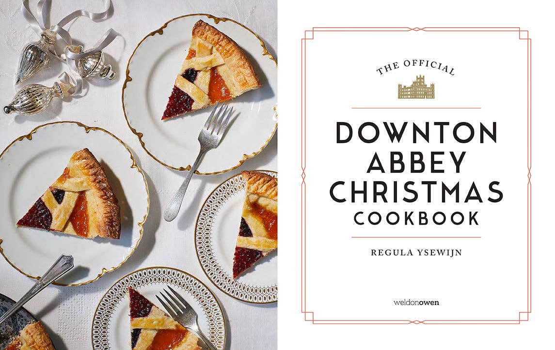 Downton Abbey : The Official Christmas Cookbook