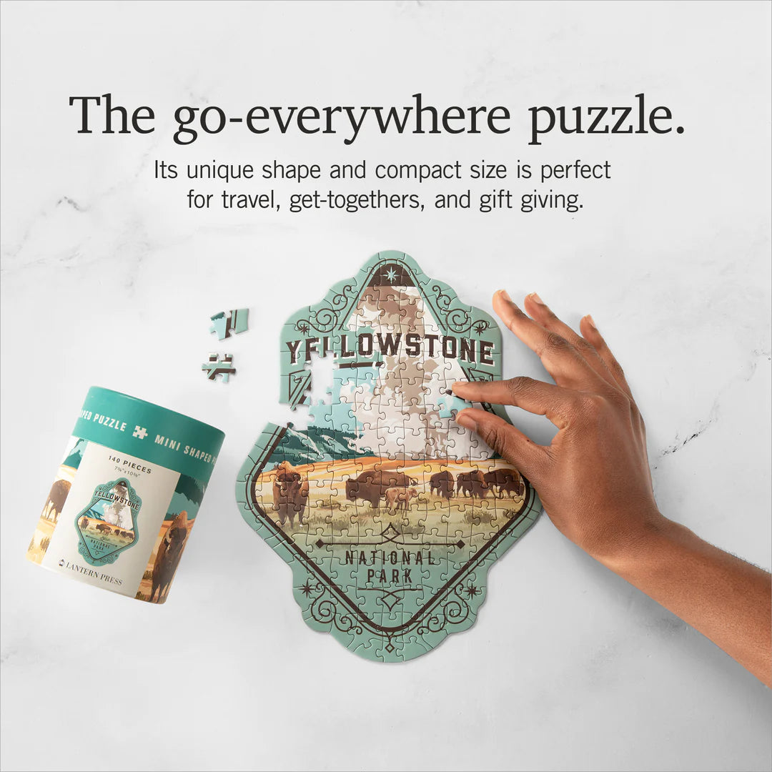 Yellowstone Mini Puzzle
