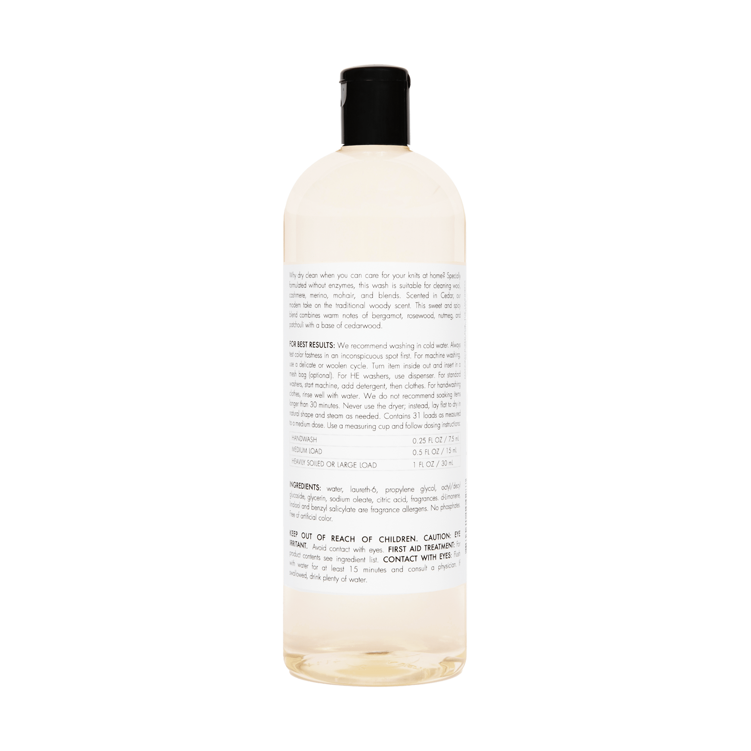 The Laundress - Wool & Cashmere Shampoo
