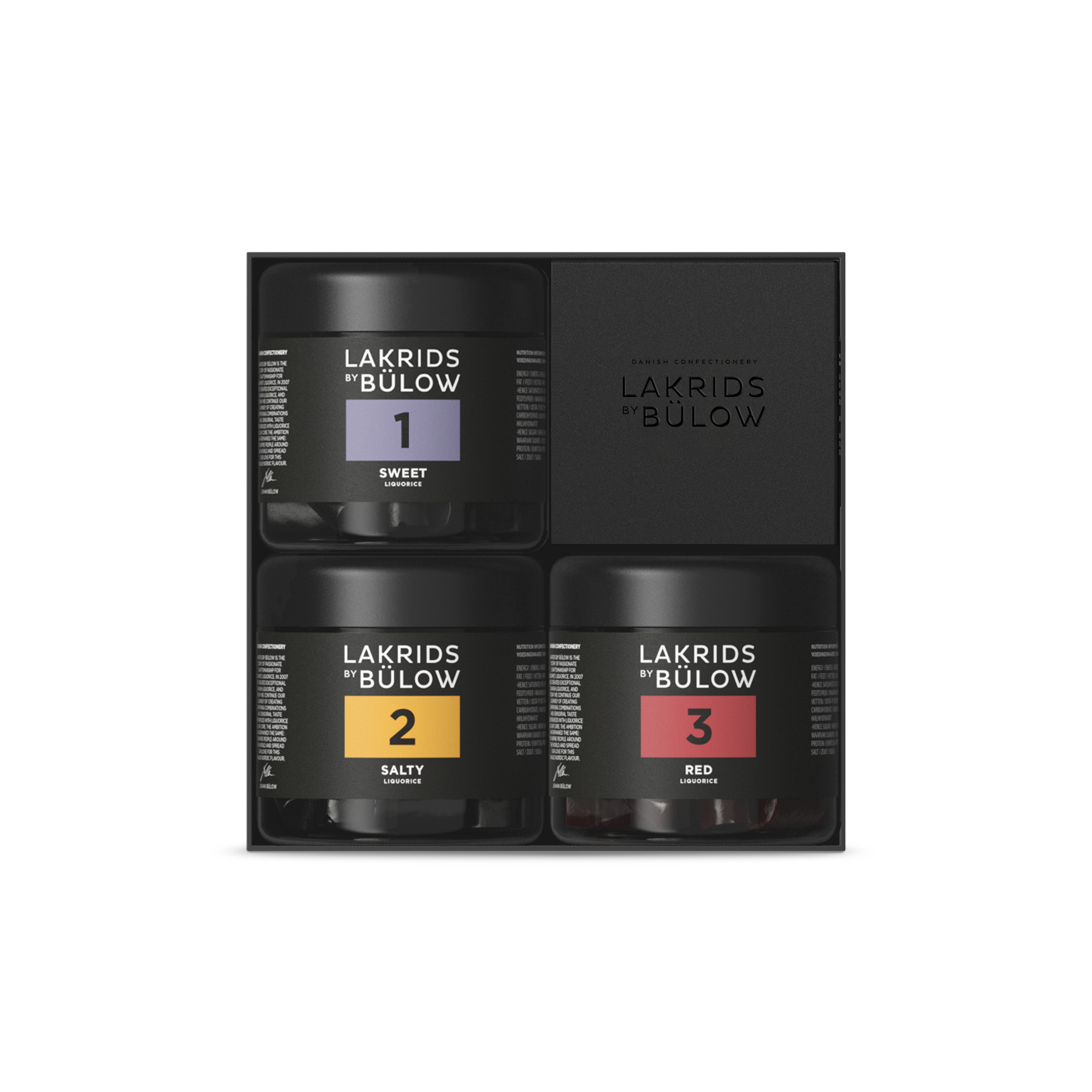 Lakrids by Bülow - NO.3 – Red