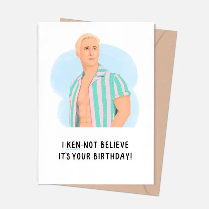 I KEN-Not Believe It's Your Birthday