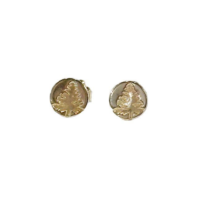 Pine Tree Stud Earrings