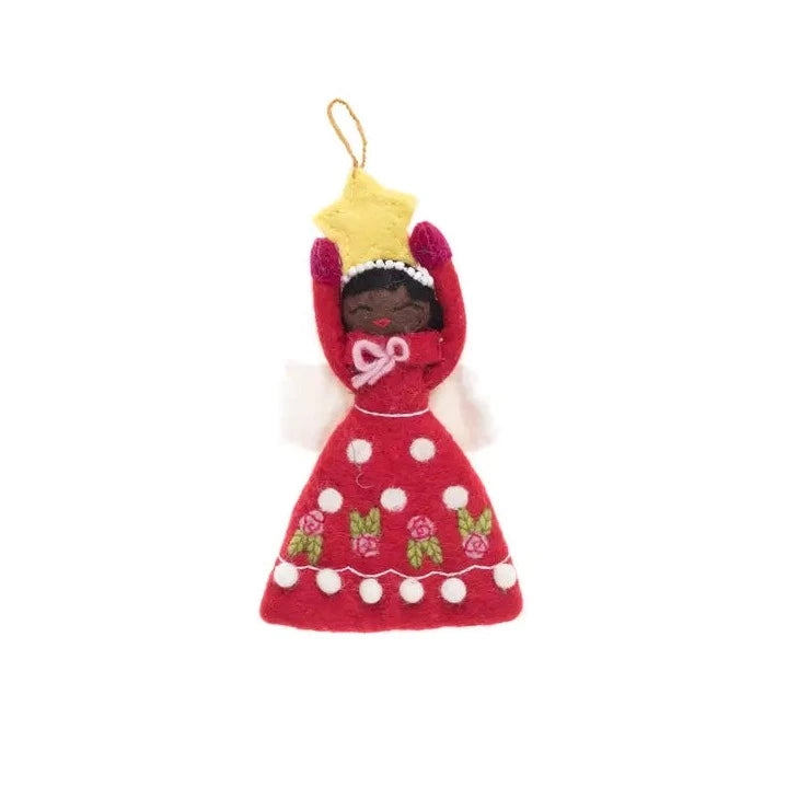 Noel Angel Ornament