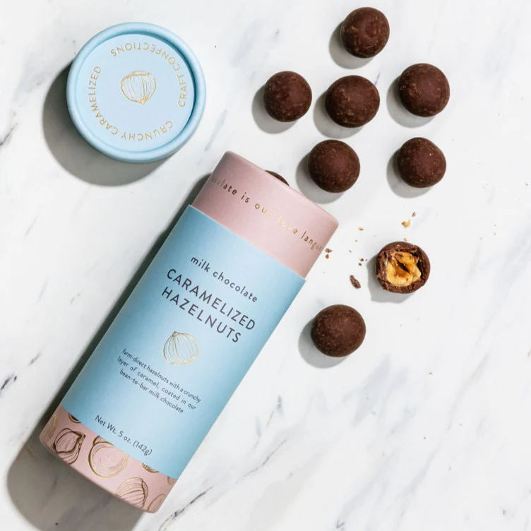 Caramelized Hazelnuts