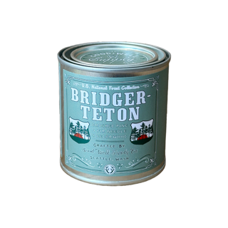 Bridger-Teton National Forest Candle