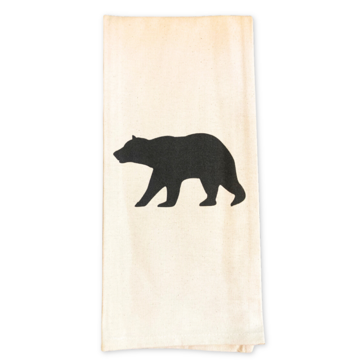 Black bear hand towels sale