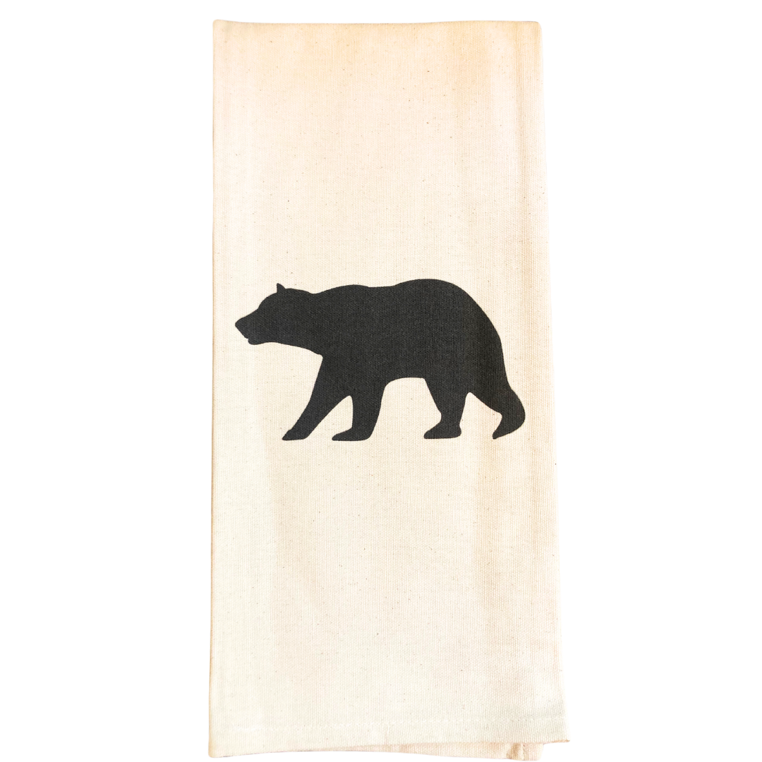Bear Tea Towel