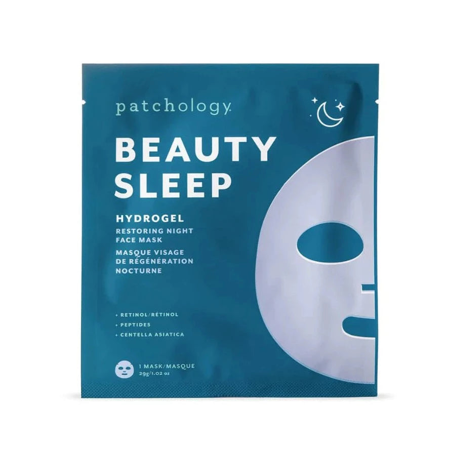 Beauty Sleep Hydrogel Face Mask - Patchology